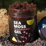 Wild-Crafted Elderberry Sea Moss Gel thumbnail