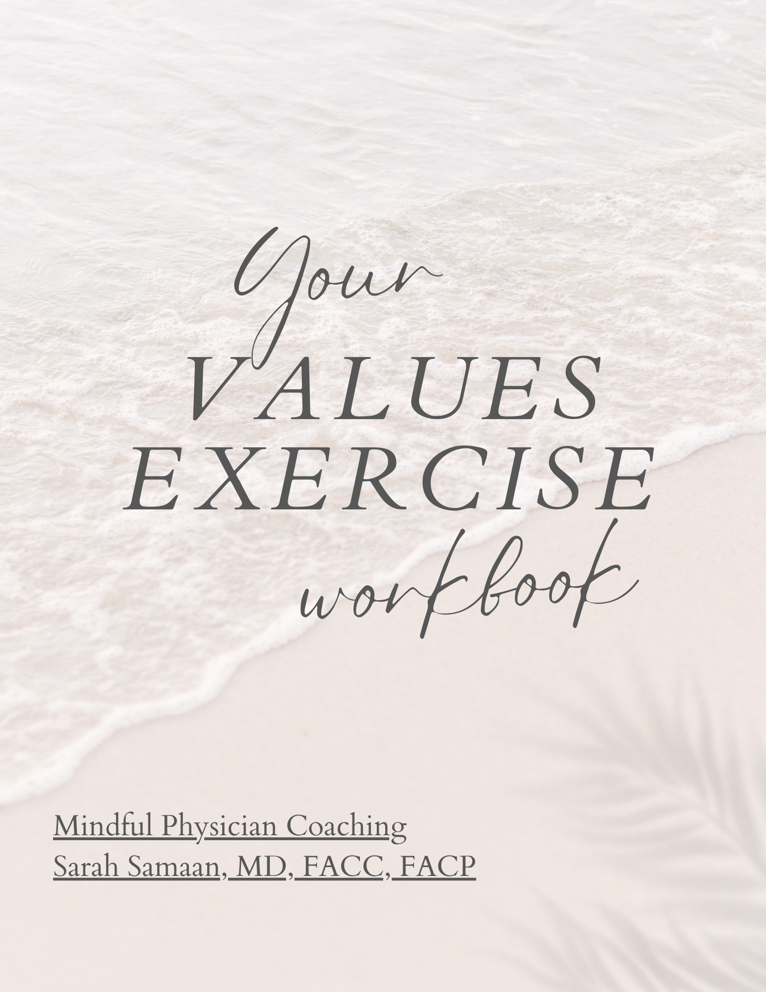 Free Values Workbook  thumbnail