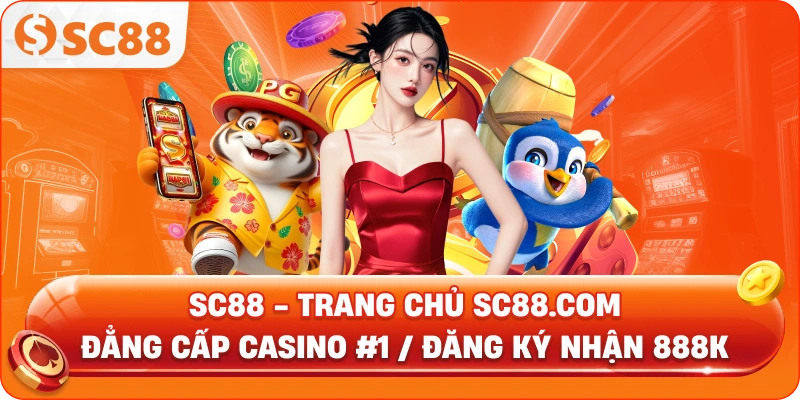 SC88 - Trang Chủ SC88.COM Đẳng Cấp Casino #1 / Đăng Ký Nhận 888K thumbnail