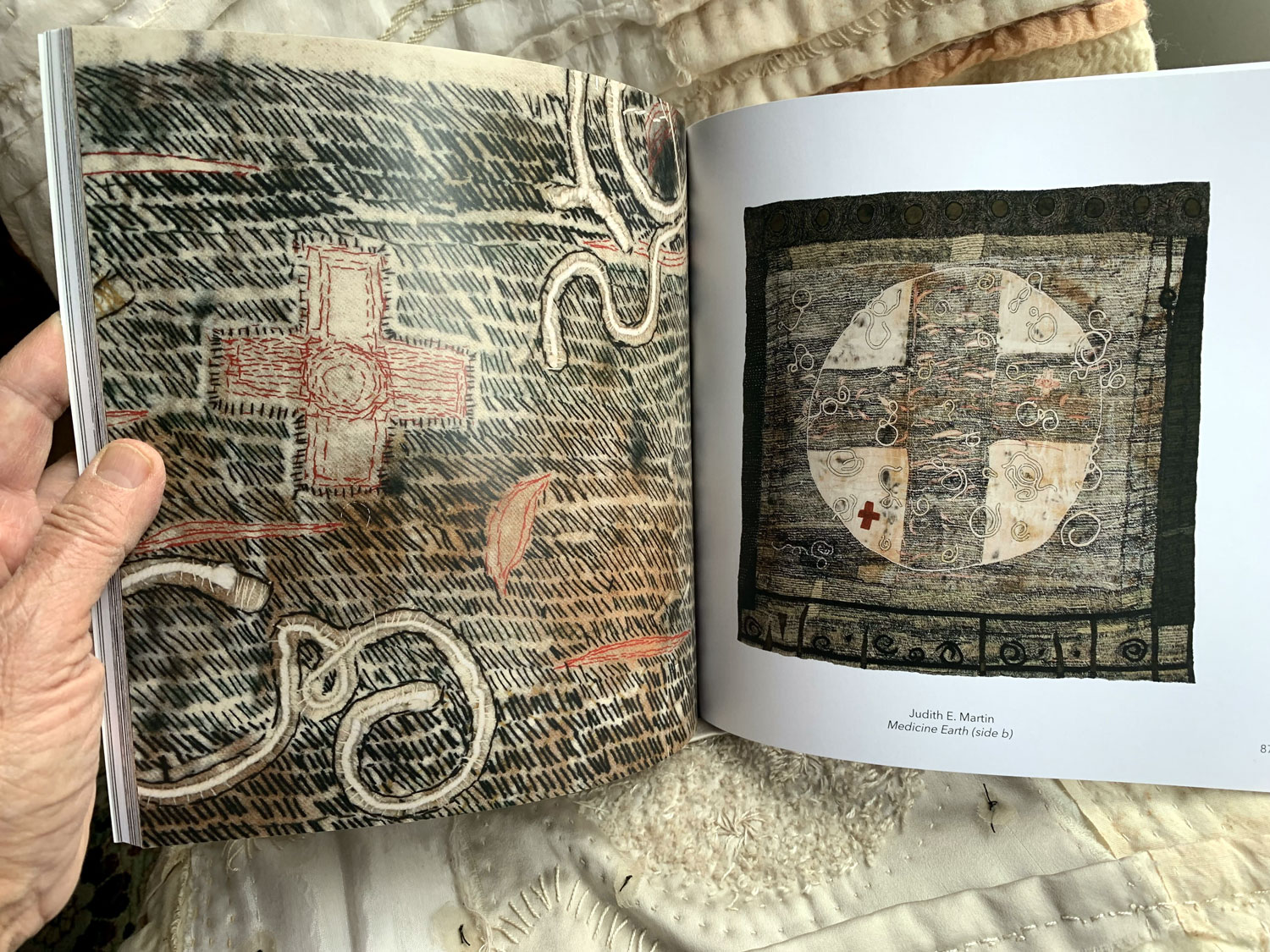 In the Middle of the World exhibition catalogue thumbnail