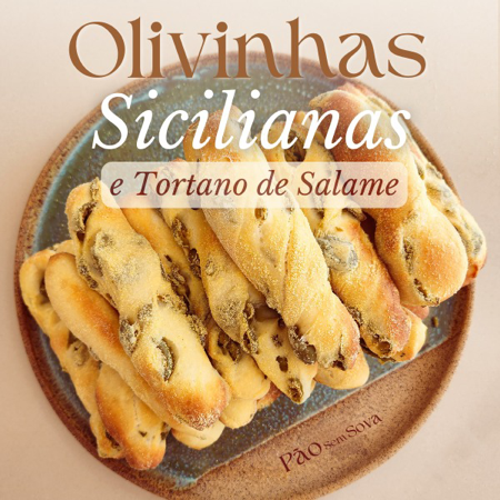 Curso Olivinhas Sicilianas - 🥖pãozinho delicioso! thumbnail