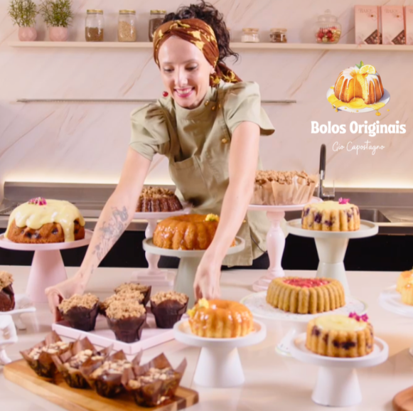 Inscrição Bolos Originais 🍰 são 6 receitas de bolos e coberturas deliciosas! thumbnail