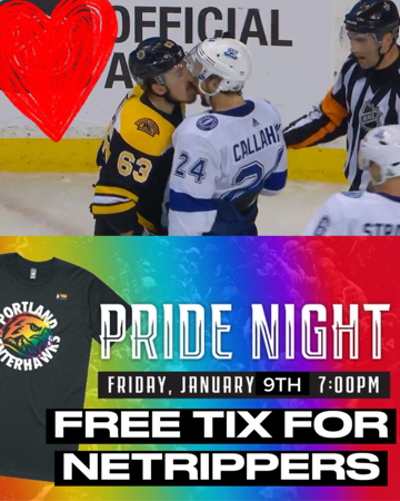 2026 Winterhawks Pride Night RSVP thumbnail