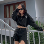 Drawstring Sweatshirt thumbnail
