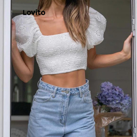 OFFSHIE WHITE TOP thumbnail