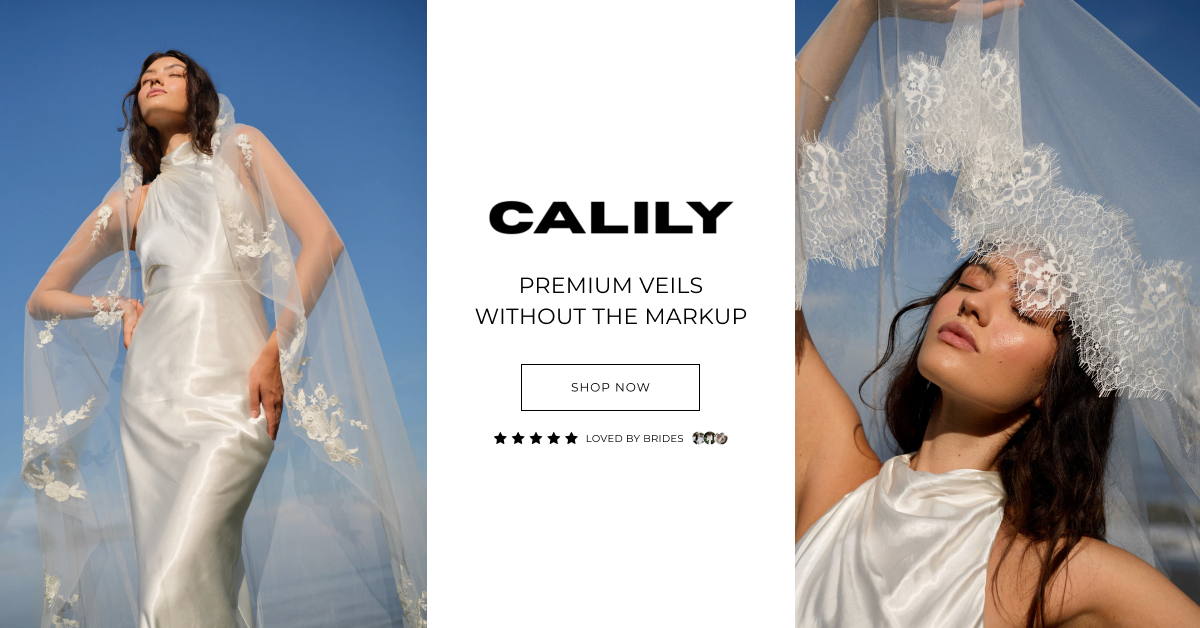 Calily Bridal | Code: BIANCAB10 for 10% off thumbnail
