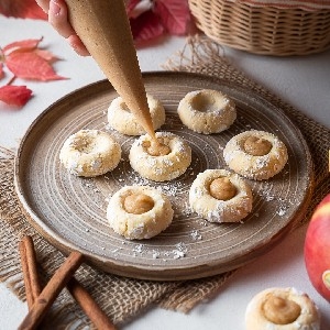 BISCOTTI MORBIDI APPLE CURD  thumbnail