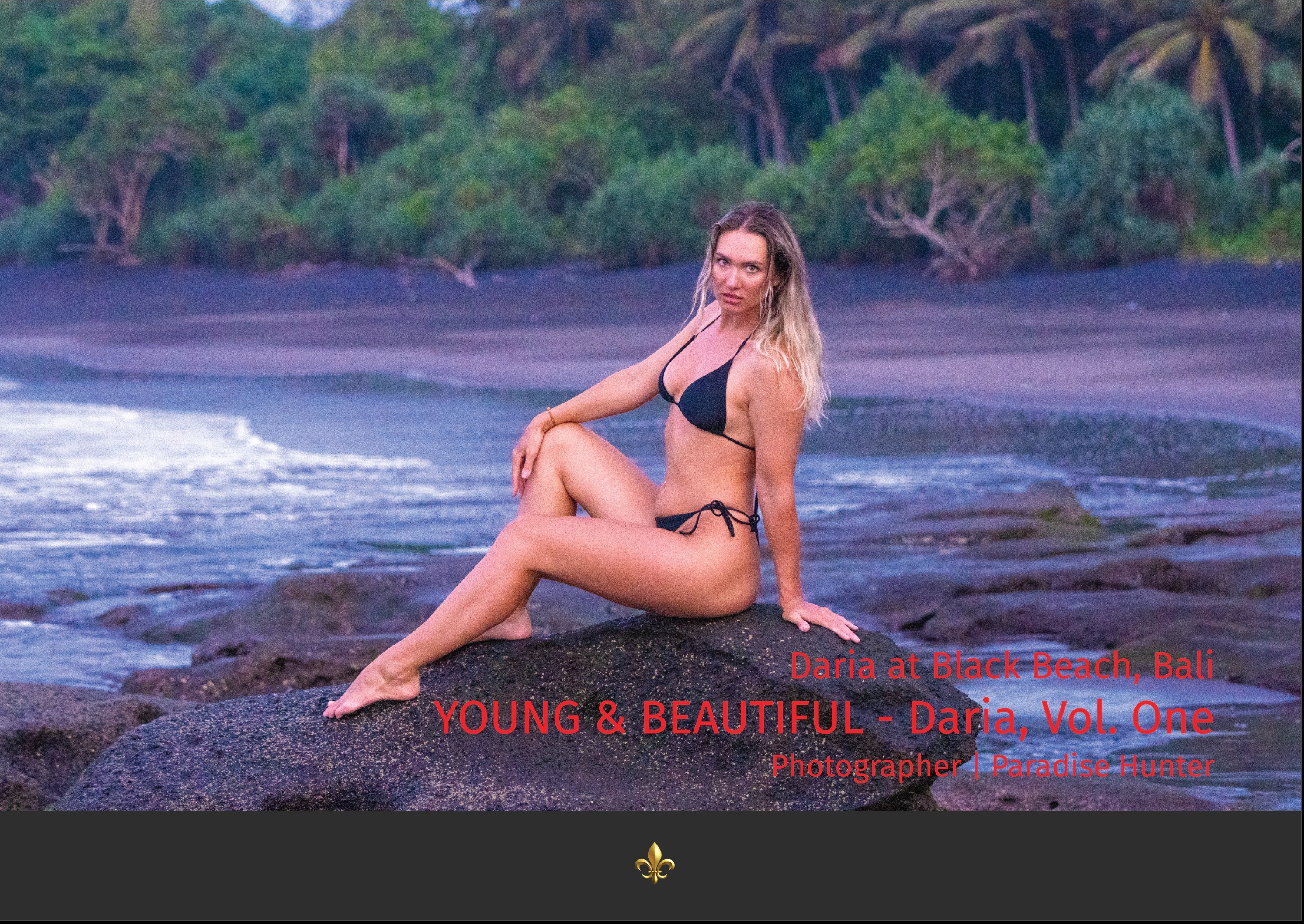 YOUNG & BEAUTIFUL - Daria, Vol. One, Black Beach, Bali thumbnail