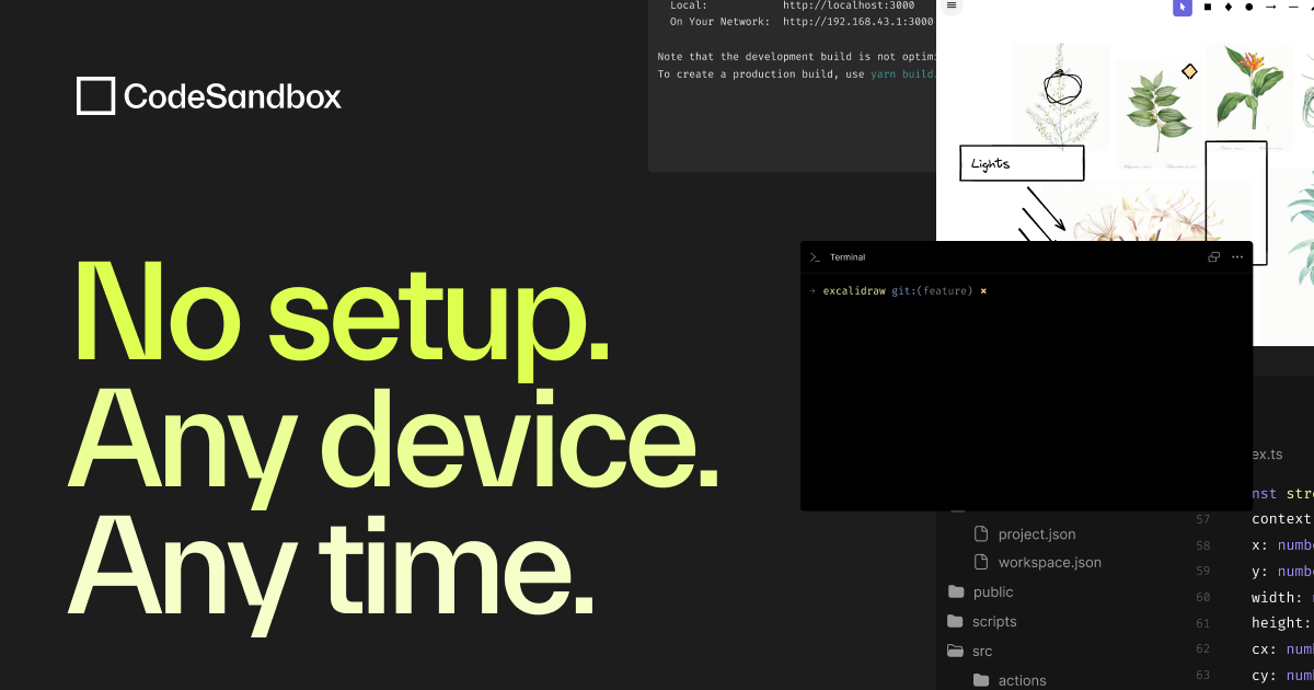 CodeSandbox thumbnail