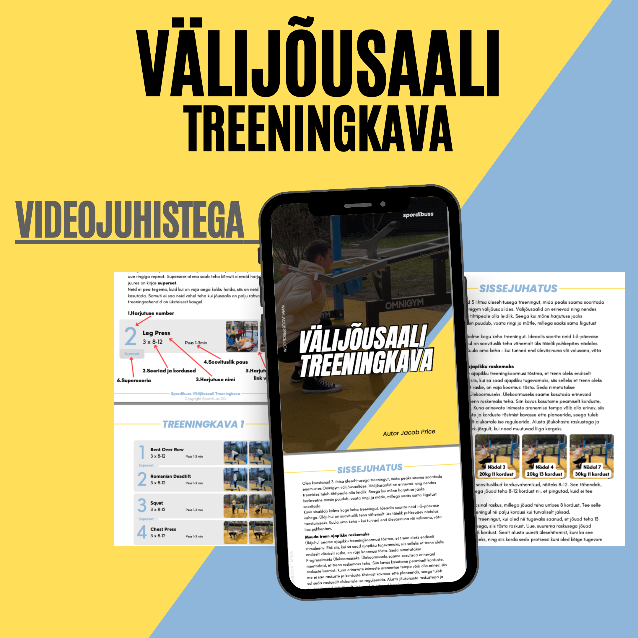 Tasuta Välijõusaali Treeningkava thumbnail