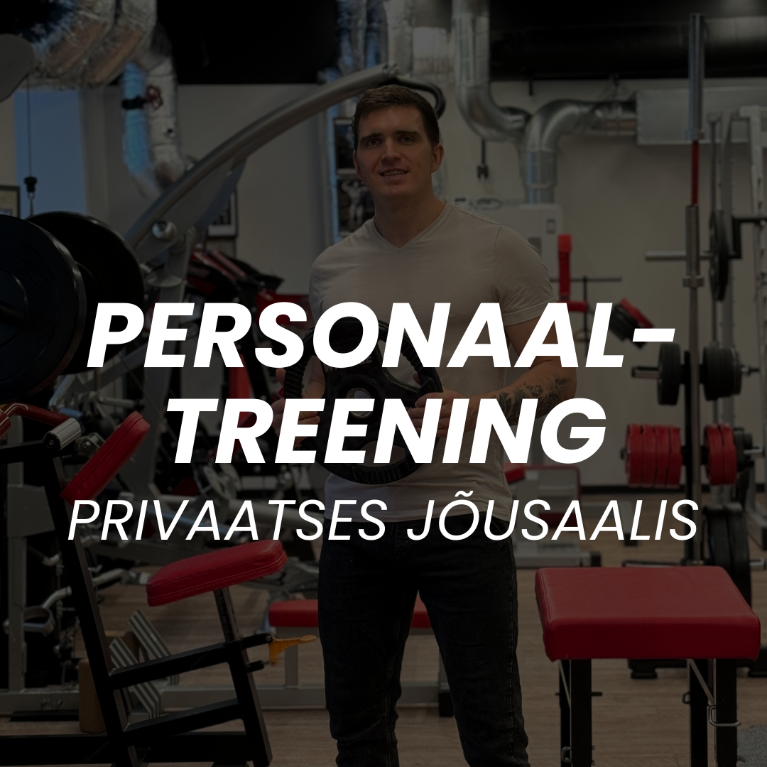Personaaltreening Privaatses Jõusaalis thumbnail