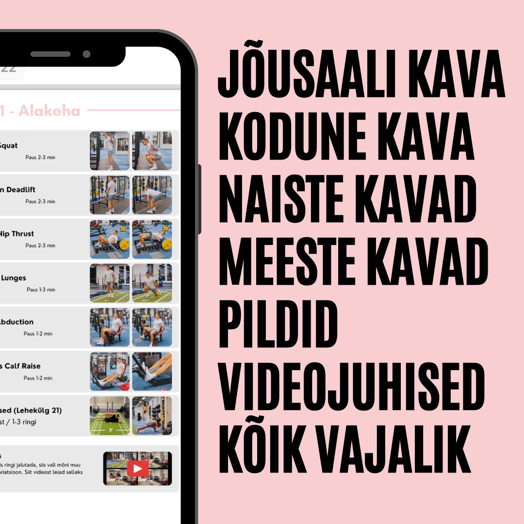 Kõik Treeningkavad -  Osta ja Alusta Kohe! thumbnail