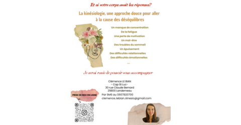 Séance de kinésiologie- Adulte et enfants thumbnail