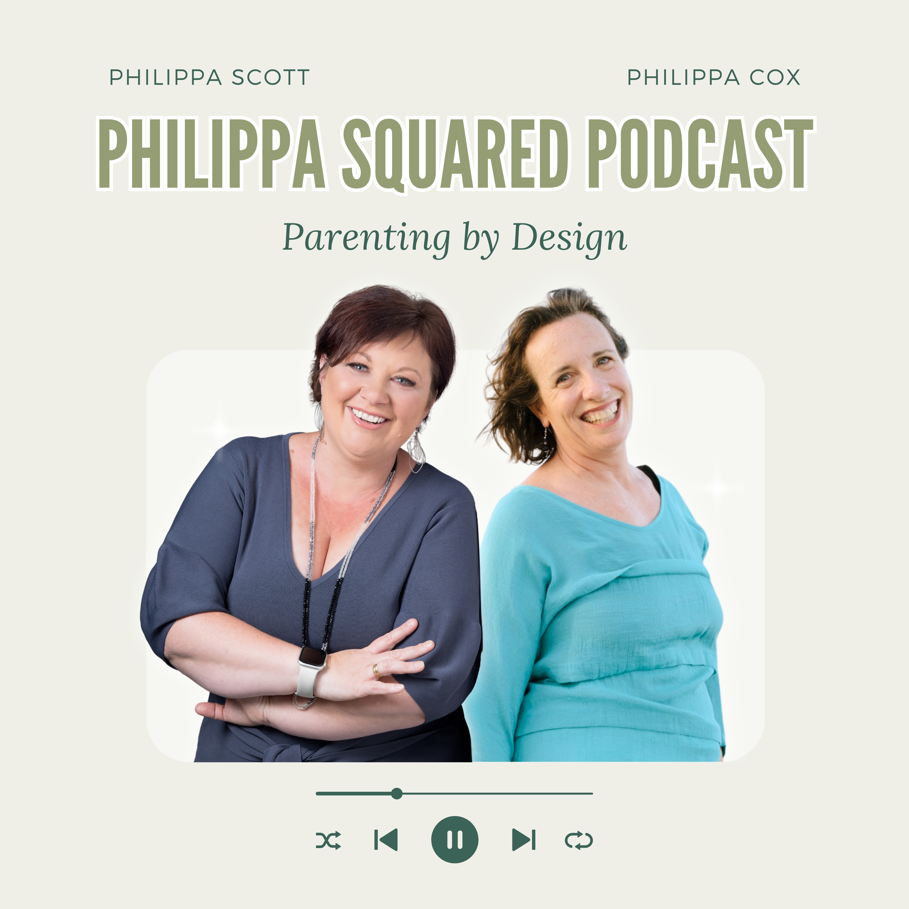 Philippa Squared Podcast thumbnail