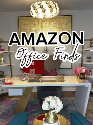 Comment “OFFICE” and I’ll send you all the Amazon links 🔗 . Upgrade your workspace ✨ These Amazon office finds keep ever