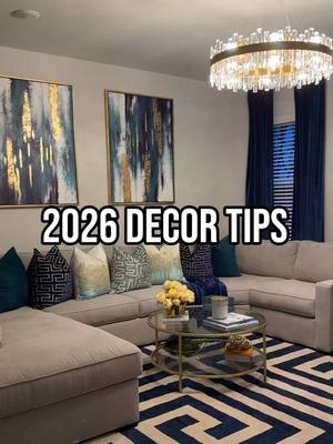 ✨POV: You want your living room to look expensive in 2026 ✨ Here’s the secret 👇 Start with a statement rug, build your c