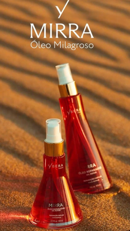 Óleo de Mirra Reparador 60ml - Ybera Paris thumbnail