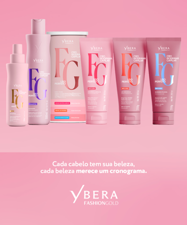 Kit Liso Perfeito - Ybera Fashion Gold thumbnail