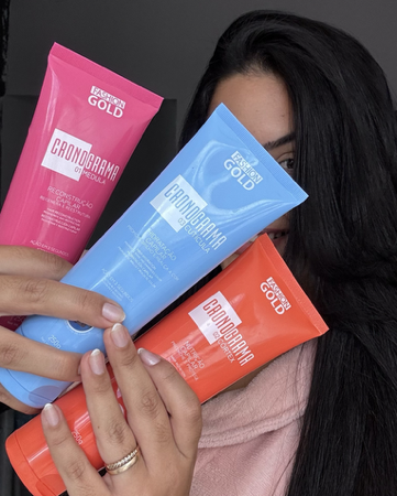 Kit Cuidados Profundos - Ybera Fashion Gold thumbnail