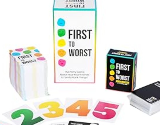 First To Worst on Amazon thumbnail