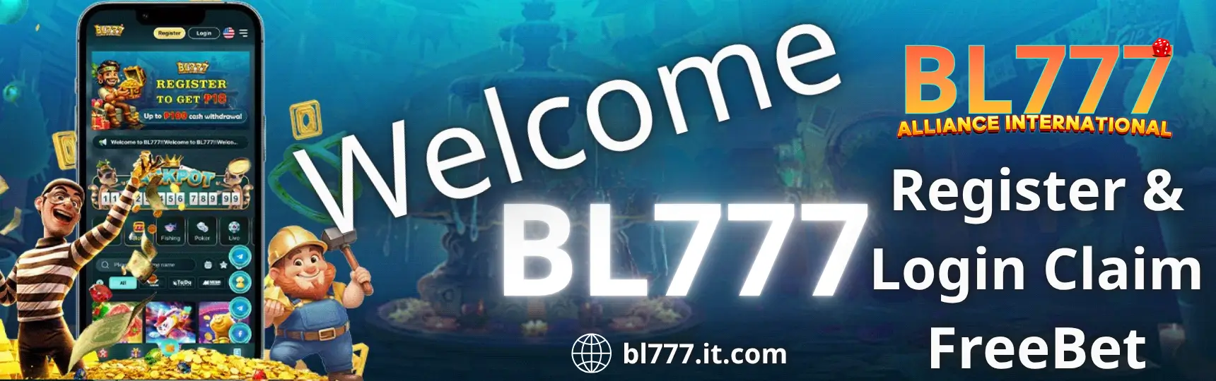 Bl777 Official Site | Link Register & Login Get ₱88 - BL777 thumbnail