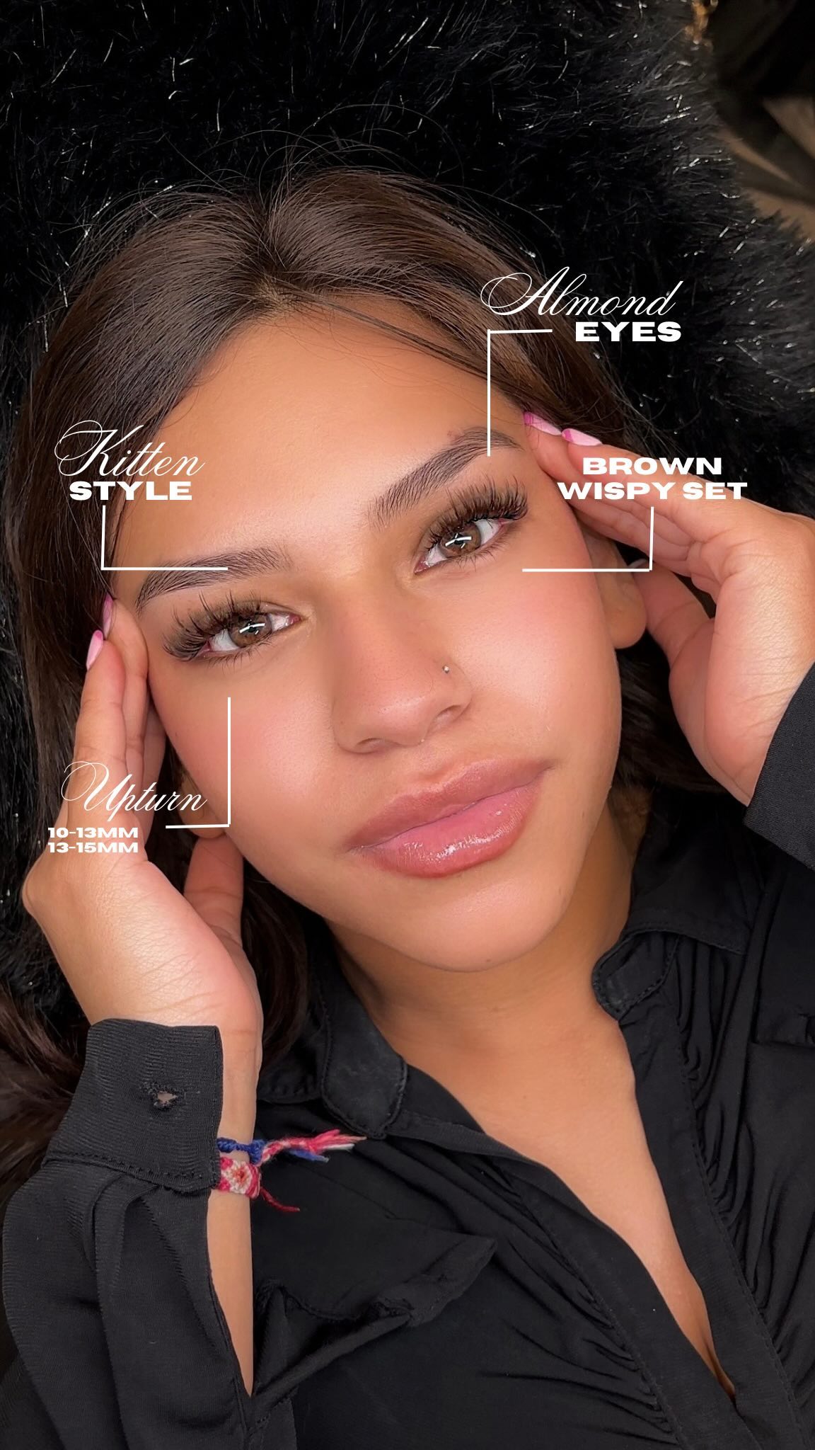 BROWN LASHES 🐻🫶🏼

Brown lash extensions are a popular choice for those seeking a more natural and subtle enhancement to 