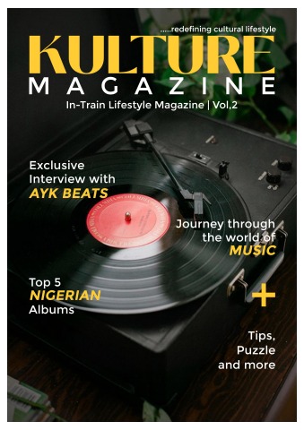 KULTURE MAGAZINE VOLUME TWO thumbnail