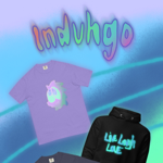 Merch! - induhfinity tee thumbnail