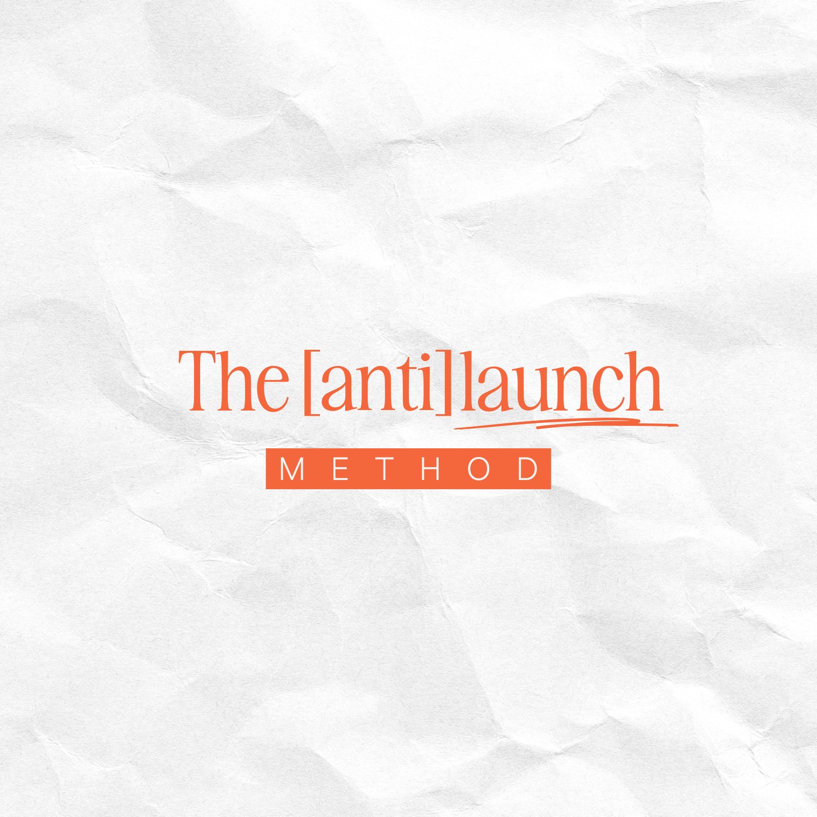 The [anti] launch method thumbnail