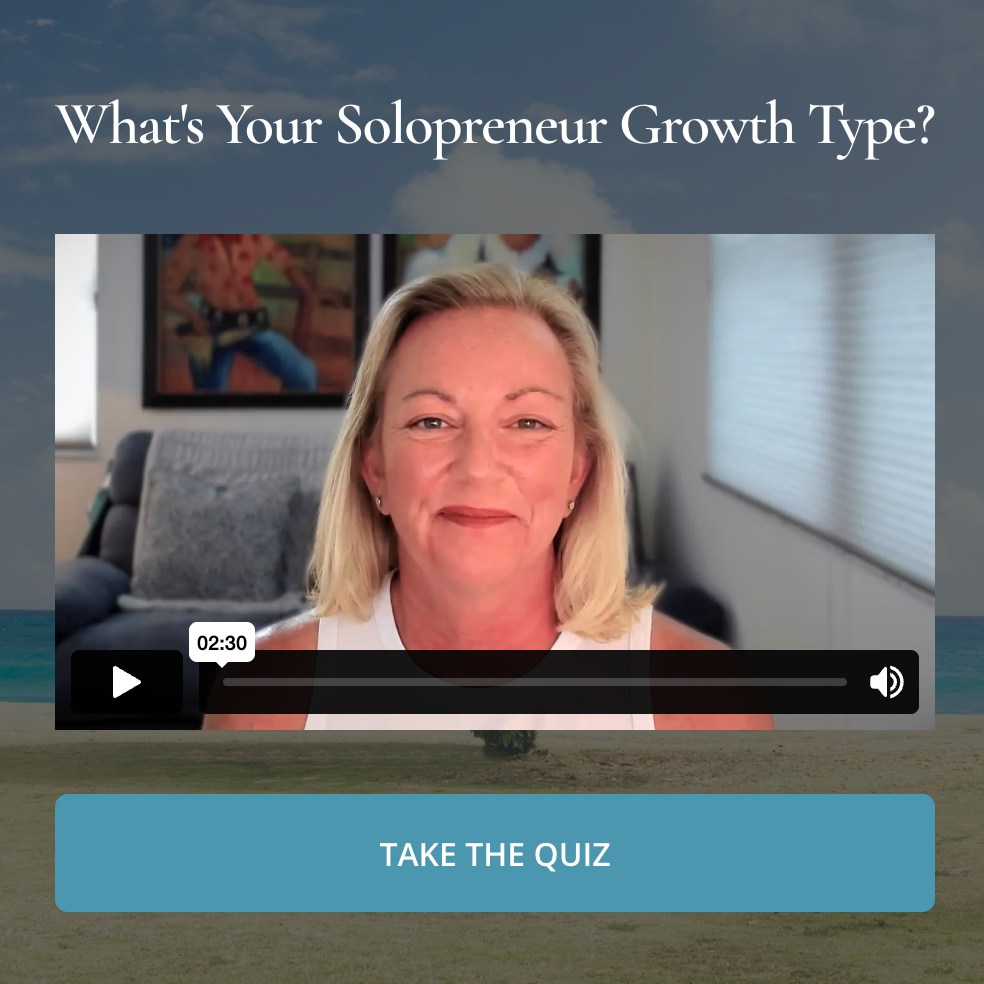 Take the Solopreneur Growth Type quiz! thumbnail