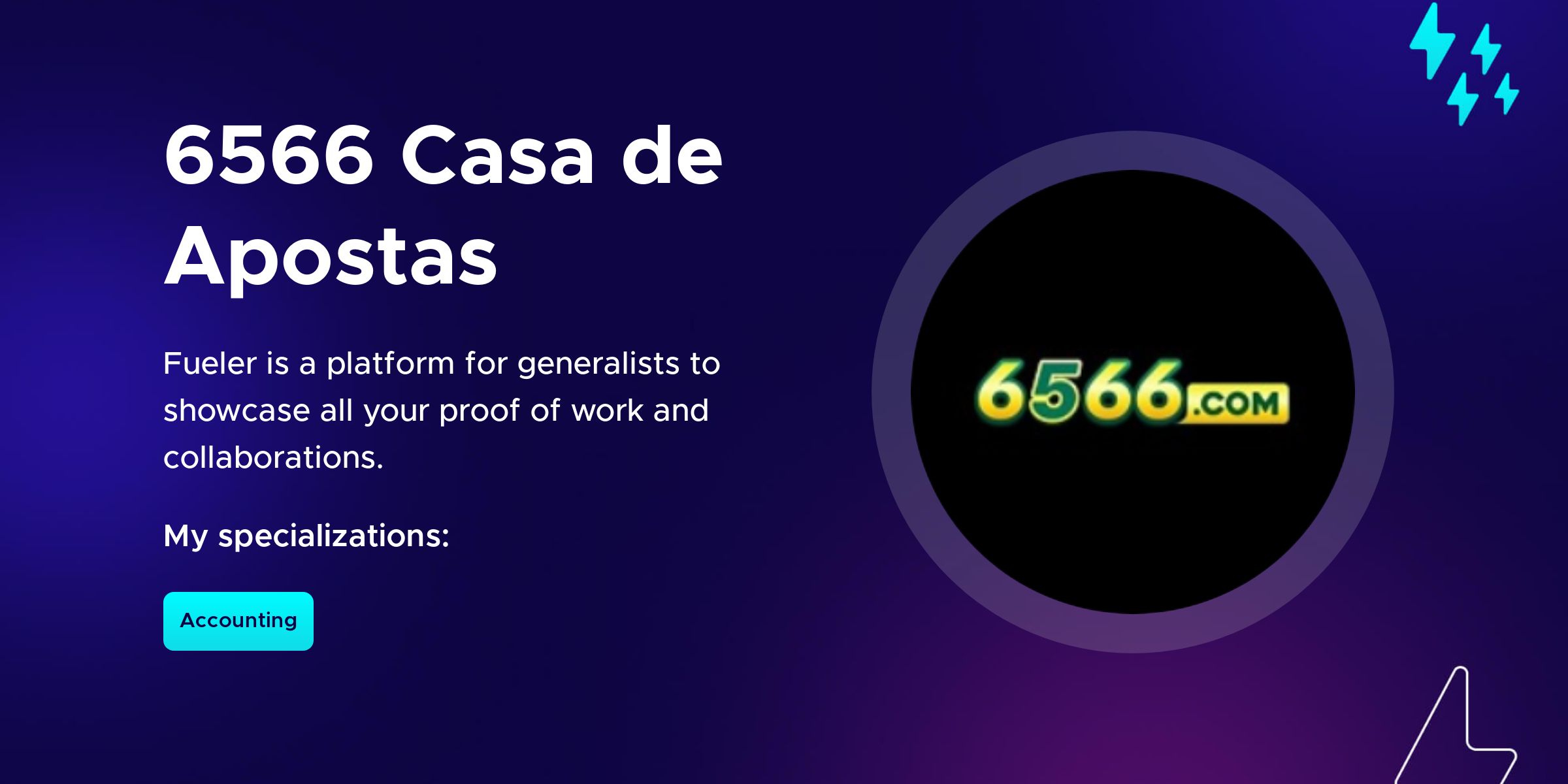 6566 Casa de Apostas on Fueler.io thumbnail