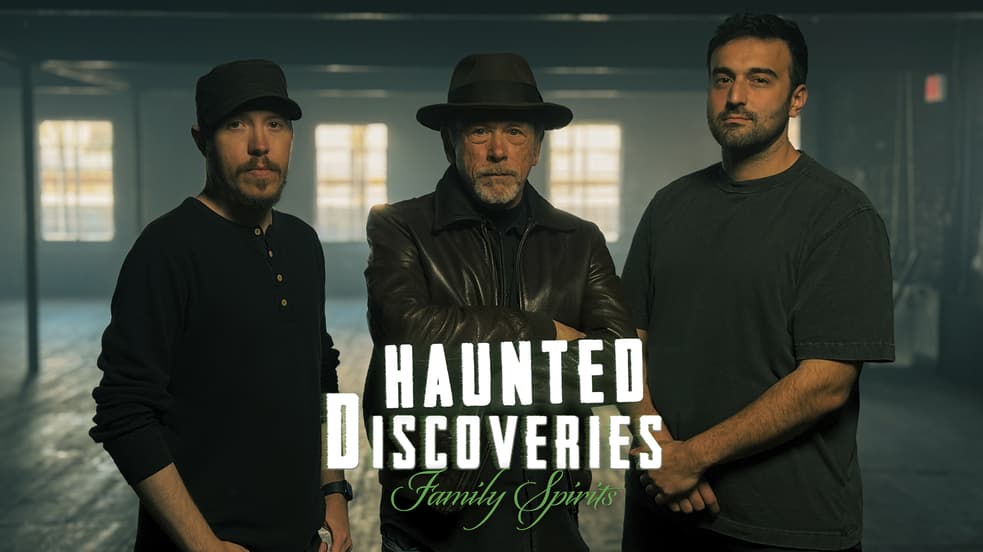 Haunted Discoveries: Family Spirits thumbnail