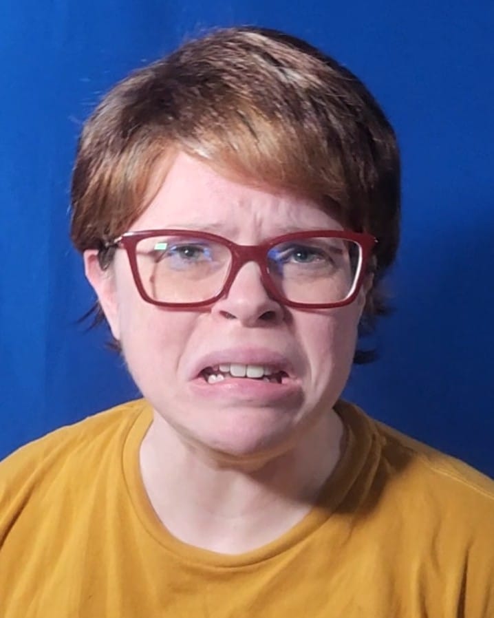 Here's another silly face screen grab from a recent self tape audition. Why do I post these? Because I love y'all, and I