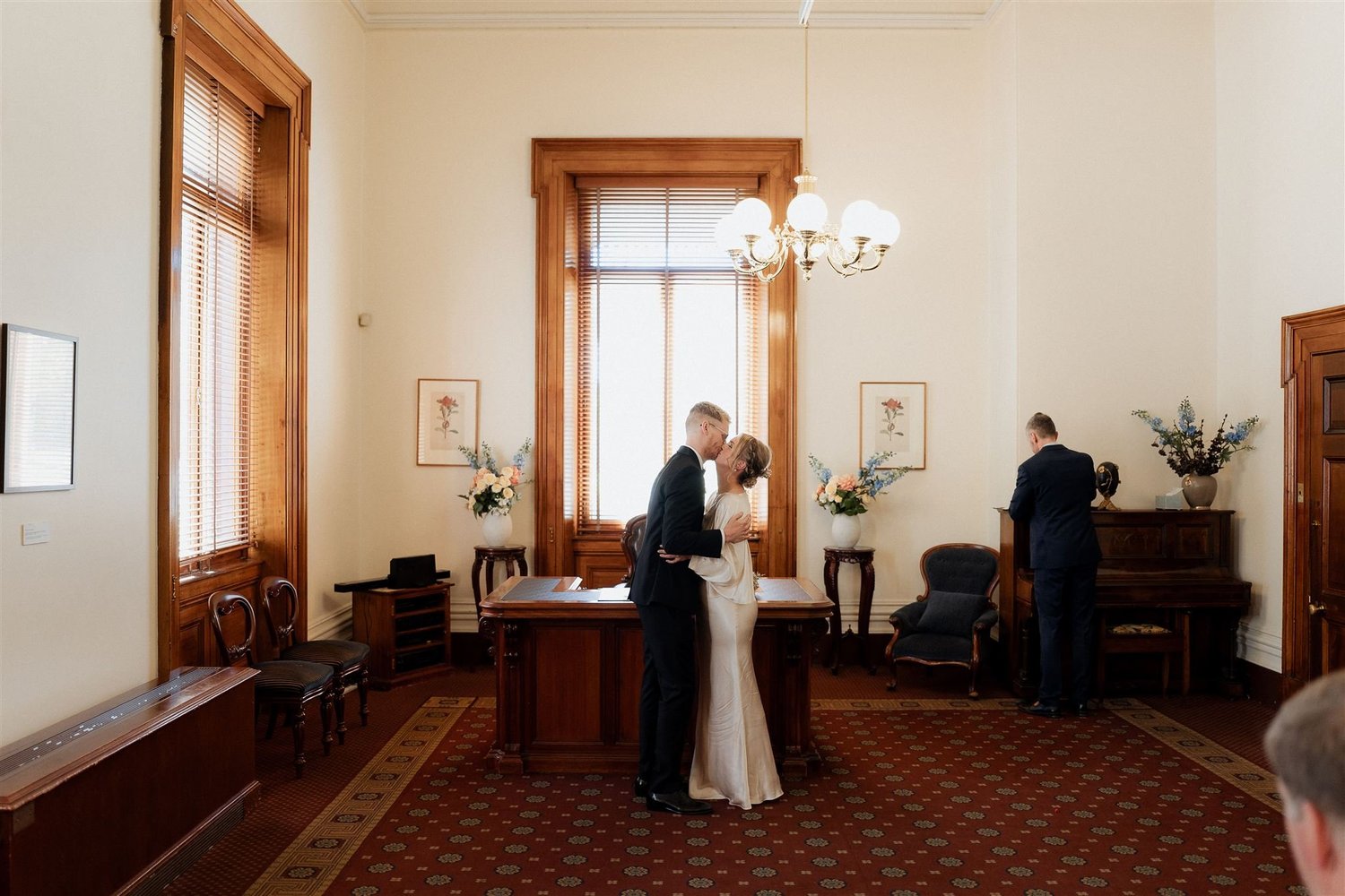 The Ultimate Guide to Having a Wedding at the Old Treasury Building, Melbourne  — Marcel Van der Horst Photographer Melbourne thumbnail