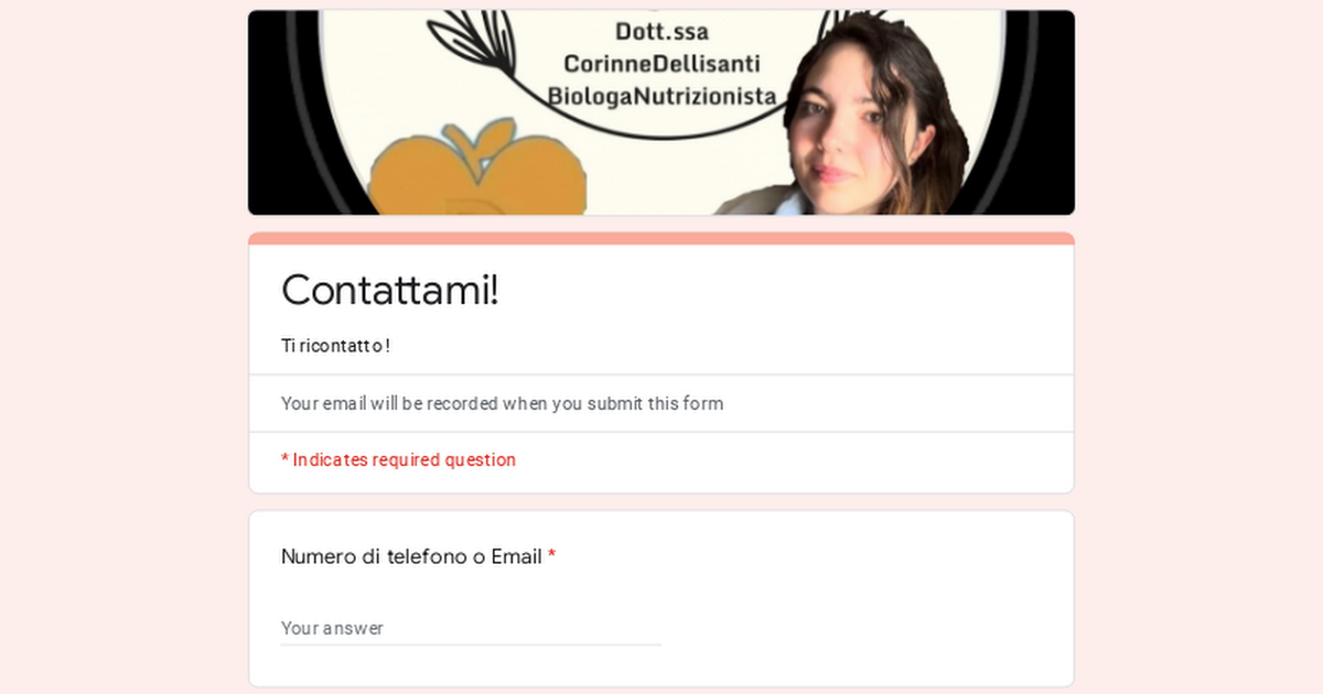 Contattami! thumbnail