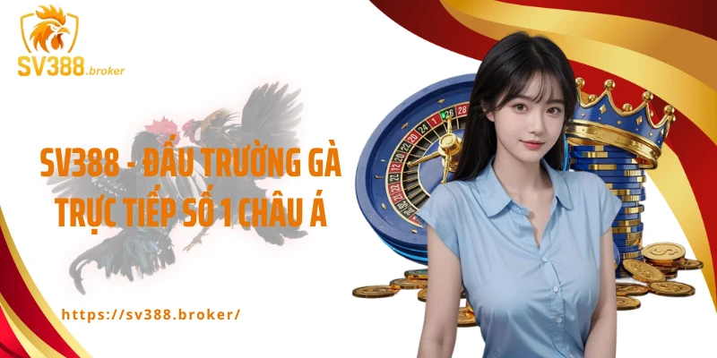 Sv388 - TRANG CHỦ CHÍNH THỨC NHÀ CÁI Sv388 THÁNG 11/2025 thumbnail