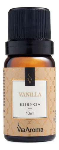 Essência Vanilla Para Aromatizador Difusor Via Aroma 10ml thumbnail