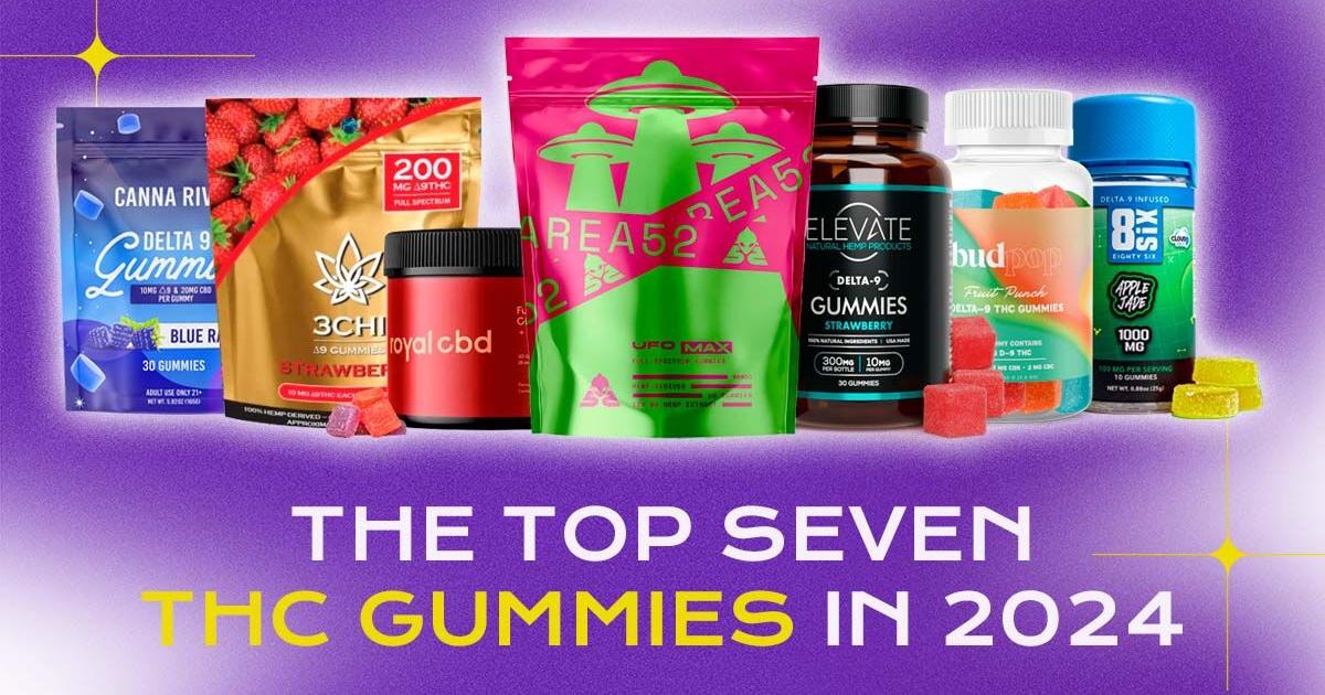 Best THC Edibles thumbnail