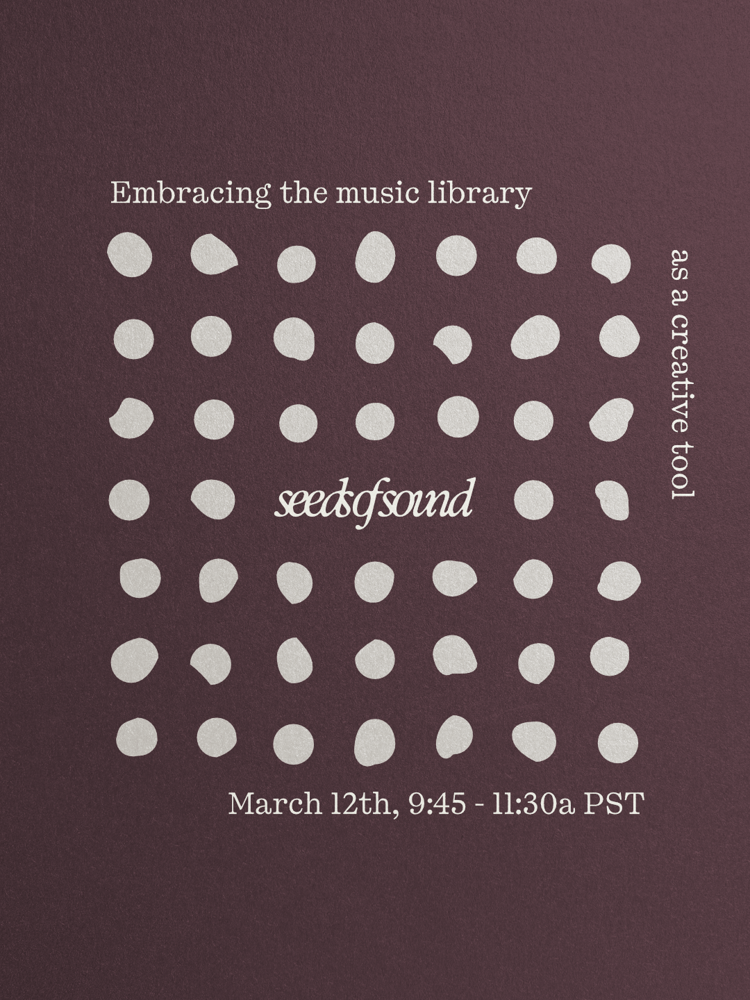 Upcoming Webinar: Music Library as a Creative Tool thumbnail