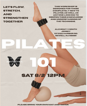 PILATES 101 thumbnail
