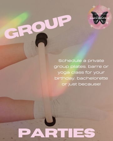 BOOK YOUR PRIVATE CLASS/PARTY thumbnail