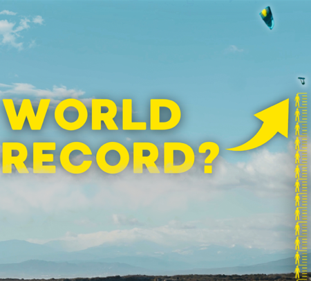 FLYING HIGH: World Record Attempt for the HIGHEST Kitesurfing Jump! thumbnail