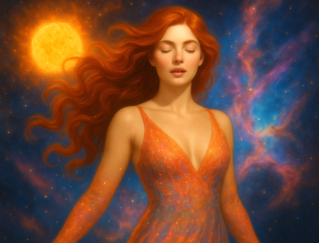 DEIN PORTAL ZUR IDEALEN TIMELINE  Werde Teil des hoch schwingenden FLOW TRIBES.  Entdecke die Magie deiner Seelenmatrix und richte dich auf eine Version deines Lebens aus, die sich kraftvoll, stimmig und leicht anfühlt. Dieser Raum unterstützt dich dabei, deine Intention zu klären, deine Frequenz zu erhöhen und deine Ziele mit mehr Freude und Leichtigkeit zu verfolgen. thumbnail