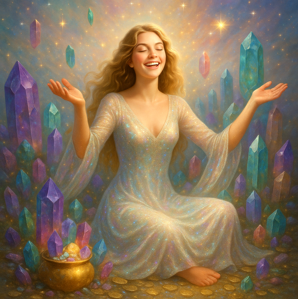 MILLIONAIRE KARMA BURNING  Löse dich von energetischen Mustern, inneren Blockaden und begrenzenden Glaubenssätzen rund um Geld, Erfolg und Fülle. Dieses Mentoring unterstützt dich dabei, alte Prägungen bewusster zu erkennen, loszulassen und eine neue innere Ausrichtung für finanzielles Wachstum zu kultivieren. thumbnail