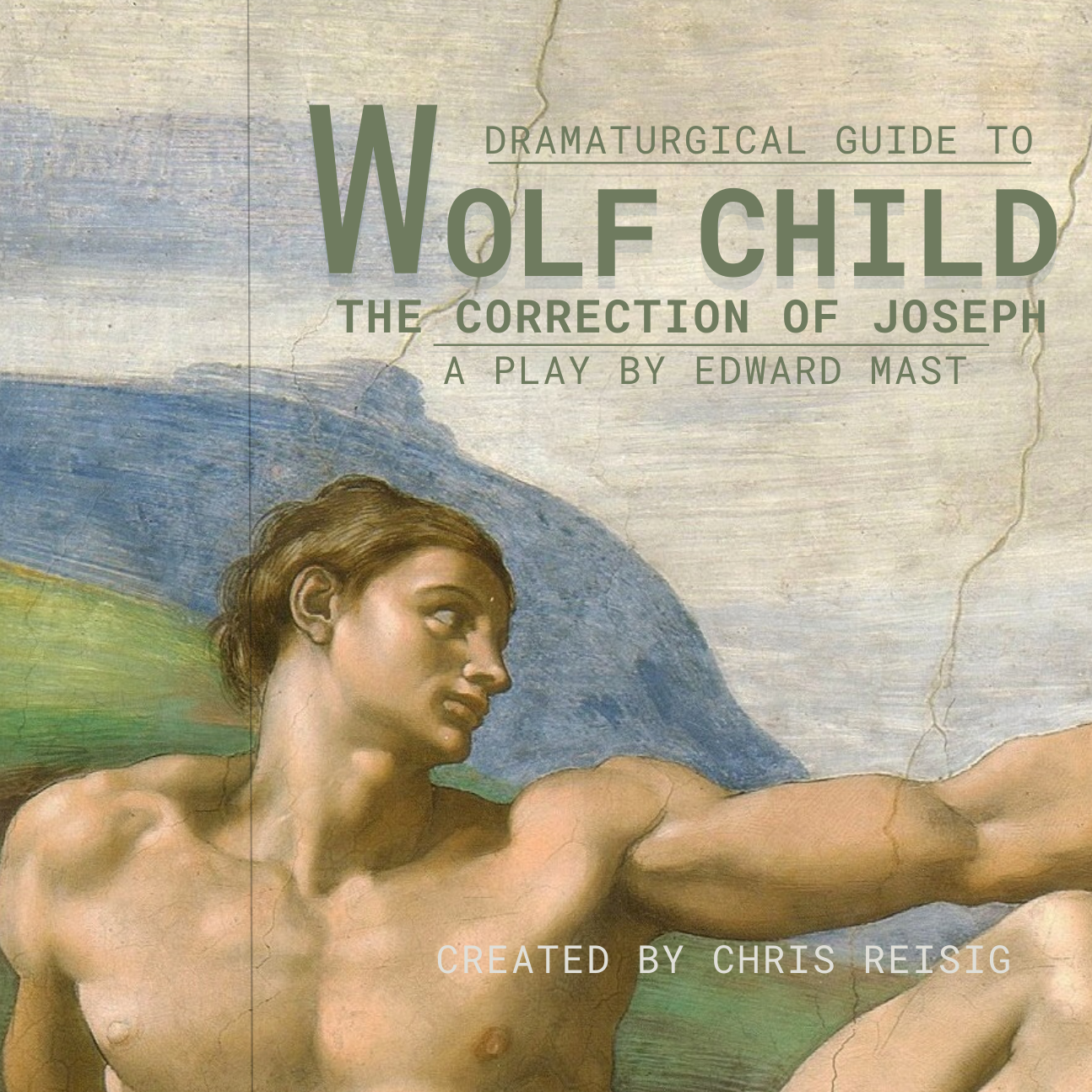 Wolfchild Dramaturgy Booklet thumbnail