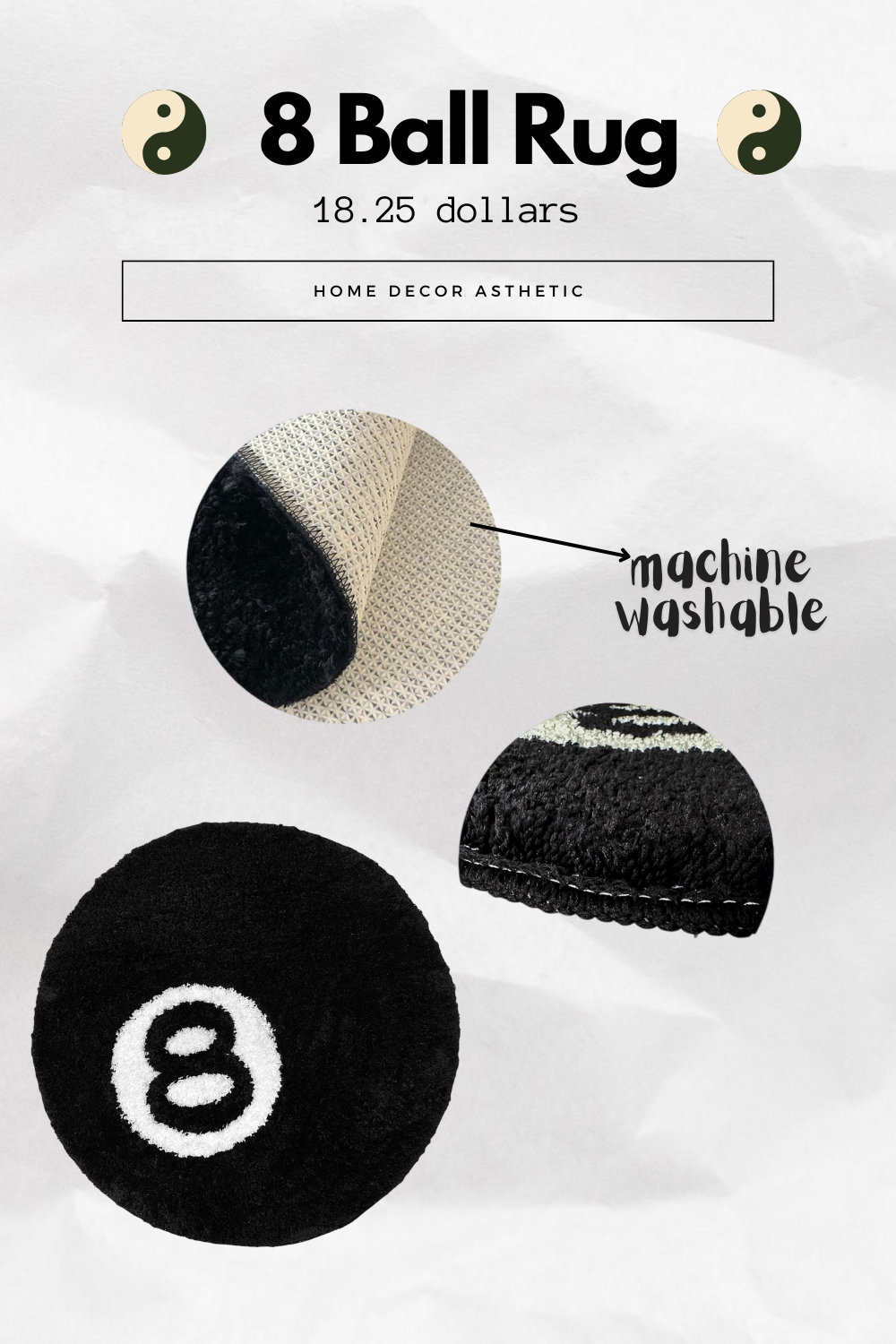 8 Ball Rug thumbnail