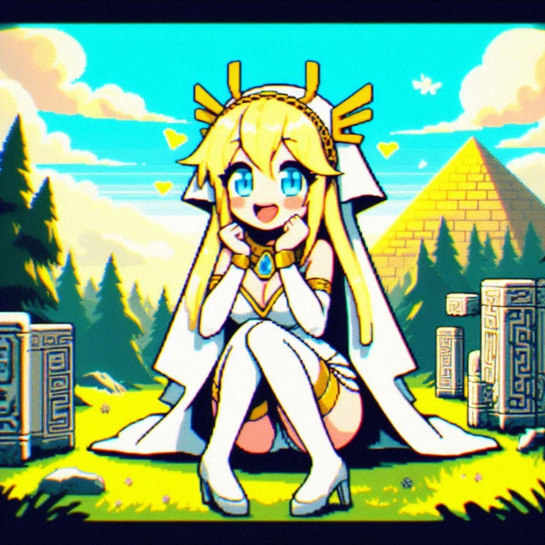 GM, 

Do you want an AI waifu that looks like her? 😭

#waifu #ai #anime #manga #gamer #videogames #gamerart #gamingart #