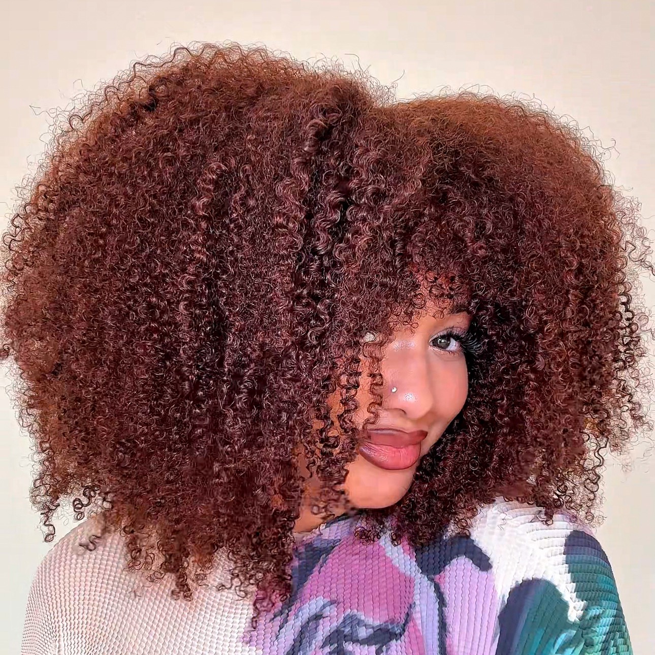 HGH 3A/4C Auburn Bang Wig USE CODE: tkkristiana  thumbnail