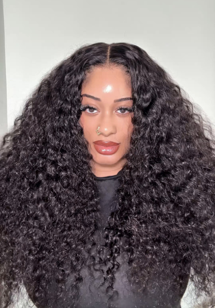 ISEE M-Cap Wear Go Water Wave 9x6 Pre-Bleached Tiny Knots Pre-Plucked HD Lace Glueless Wig thumbnail