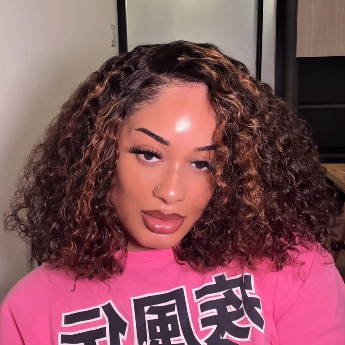 WavyMy Wear Go 7x5 Lace Highlight Water Wave Wig thumbnail